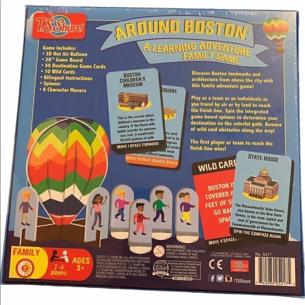 Around Boston:Learning Adventure Family Game - Picture 4 of 5